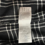 American Eagle Black and White Plaid Jumpsuit - no belt, size Sma Photo 7