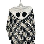 Disney  Men's Nightmare‎ Before Christmas Jack Skellington Pajamas Union Suit M Photo 3