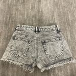 PacSun  acid wash jean shorts Photo 1