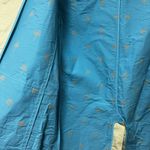 Lilly Pulitzer  Green L Goretex Rain Coat Vacation Packable Swing Jacket Beach Photo 6