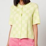 UGG  Jeannie Checkerboard Terry Button-down Shirt size XL Photo 0