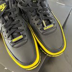Nike New Undefeated Air Max 90 Black Optic Yellow Photo 4