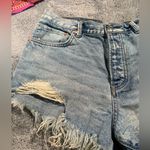 We The Free 28 denim shorts free people distressed Photo 1