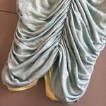 Anthropologie Pilcro NWT Ruched Reversible Tank Top Light Sky Blue XS Photo 4