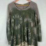 Altar'd State Altar’d State Greenwich Tie Dye Fray Hem Top Sz S Photo 0
