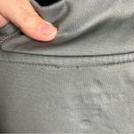 Nike Therma-fit quarter zip pullover gray orangish red men’s size medium Photo 7