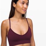 Lululemon  Ebb To Street Bra II in Dark Adobe W1909 Sz 12 Photo 1