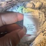 Croft & Barrow  Womens XL Floral Print Button Down Shirt Lightweight 100% Cotton Photo 2