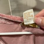 Victoria's Secret Vintage victoria’s secret 80’s-90’s gold label pink blush crushed velvet dress Photo 4