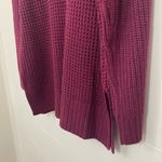 Arizona Jeans Arizona Jean Co NEW burgundy Long Length Knit Sweater NWT ~ Women’s Size XL Photo 6