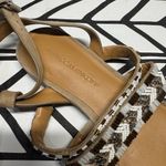 Rebecca Minkoff  Leila White Beaded Strappy Sandals size 8.5 Photo 2