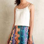 Anthropologie  Silk Mandara Skirt by HD in Paris Photo 0