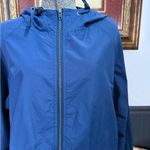 Eileen Fisher Weather Resistant Cotton Blend Hooded Anorak Jacket ~ Size L 💛🍄 Photo 3