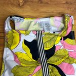 Anne cole  Studio Bikini Swim Top Size XS High Neck‎ Tropical Hawaiian NEW Photo 3