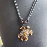 Cute sea turtle necklace Photo 5