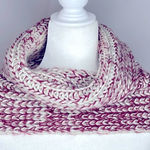 Scarf Infinity Chunky knit warm and cozy Photo 0