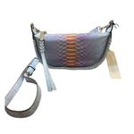 Aimee Kestenberg  Casablanca Crossbody Bag Purse Moroccan Python Leather NWT Photo 0