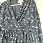 Gal Meets Glam  Kelsey Dress Size 4 Pockets Floral Crepe Wildflower Wedding Guest Photo 3