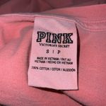 PINK - Victoria's Secret Victoria Secret PINK Long Sleeve Pullover Top Pink With Black Logo SP Photo 8