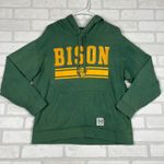 PINK - Victoria's Secret  Bison‎ North Dakota Green Pullover Hoodie - Women's Photo 1