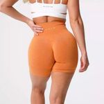 NVGTN Large Burnt Orange Pro Shorts Photo 0