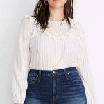 Madewell  Curvy High-Rise Denim Shorts in Canterdale Wash size 32 AJ244 Photo 0