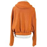 Free People Bino Pullover in Honey Eyed Orange Size Small 70s Terrycloth Beach Photo 9