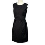 Kate Spade Women’s Black sleeveless classic Nicolette dress bow front NWT size 6 Photo 1