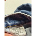 Lee  Jeans Women's Flare Blue Denim Glitter Sparkle Style 5 Made in Mexico Photo 7