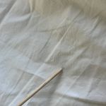 Renouveau Boho Midi Skirt Elastic Waist Side Pockets Sie XS/S Cream Beachy Photo 9