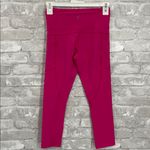 Zyia  Active Party Pink Pocket Light n Tight Hi-Rise Leggings Photo 4