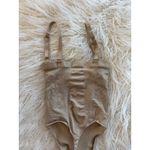 SKIMS Seamless Sculpt Strapless Thong Bodysuit Clay
Size Small Photo 6