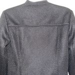 TROUVE Black Textured Bomber Jacket Full Zip Pockets EUC Size XS Photo 6