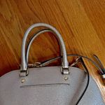 Coach Metallic Gold Leather Mini Sierra Evening Satchel Crossbody Bag F22315 Photo 7