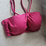 Shade & Shore  Swim NwT Fuchsia  Top Size 38D Photo 3