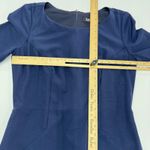 SINGLE Los Angeles Dress Womens Medium Blue Sheath Knee Length Career Business Photo 4