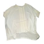 Dana Buchman  Cream Blouse Photo 5