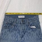 James Jeans  - Twiggy 5-Pocket Legging Jean in Splash Ikat - Size‎ 25 Photo 6