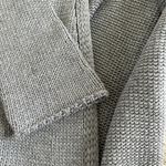 Heartless Jeans chunky knit open front bell sleeveed dark gray cardigan size Sm Photo 2