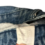 Embroidered Floral Denim Mini Skirt XL Pink Feminine BoHo Cottagecore Concert Photo 5