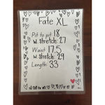 NWT Fate Extra Large Ruffle Sweater Dress Pink Size XL Photo 10