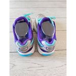 Saucony  Women's Ride 8 Sneaker Sz 7 Gray/Blue/Silver/Purple Power Grd Photo 3