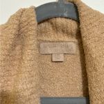 Barefoot Dreams  cozychiclite light brown cardigan size L/XL Photo 3