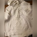 The Nash Collection NASH Women’s White Hooded Sweatshirt SzS/M Size M Photo 2