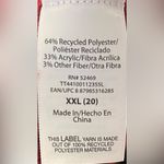 Time And Tru - Women'sā burgandy Hacci Knit Pullover Sweatshirt Size XXL Photo 8