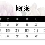 Kensie  Womens Green Floral Shift Dres Photo 2