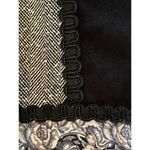 Howard Wolf Vintage Grey Tweed Knit Bolero Vest size 12 Gray Photo 10