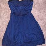 Windsor Set Deep Blue Mini Dress Photo 1