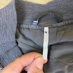 Free People  Paisley Satin Print Bomber Jacket Photo 6