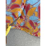 Allison Daley  Women's Button Down Shirt Short Sleeve Orange Size 12 Petite Photo 7